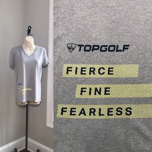 Under Armour  Heat Gear Loose Fit Top Golf Shirt ~ Women’s Small